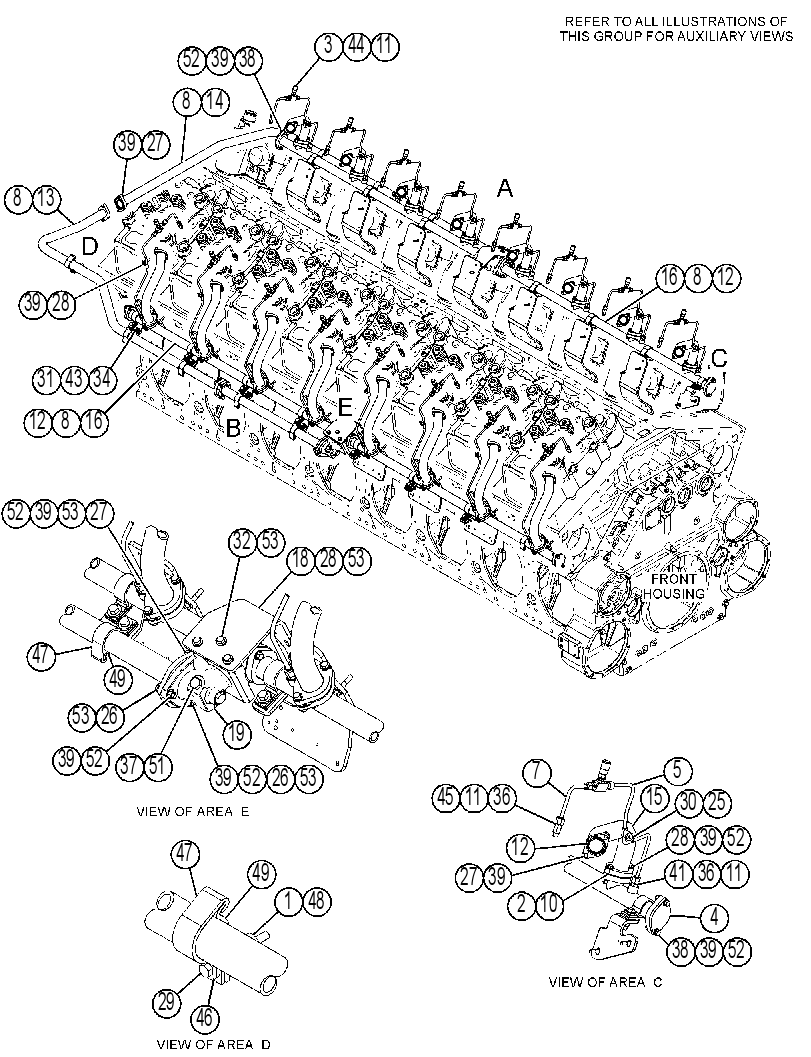 LINES GP-GAS 3943558 CAT