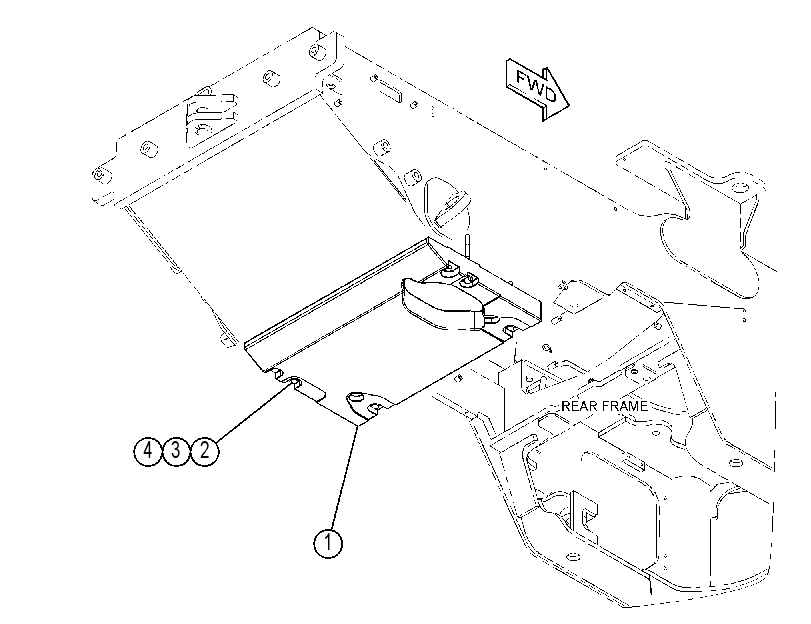 KIT-COUNTERWEIGHT 4677992 CAT