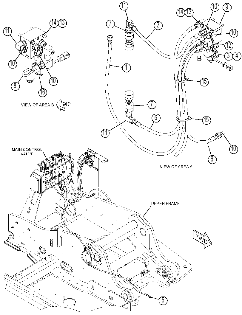 VALVE & LINES GP 4610719 CAT