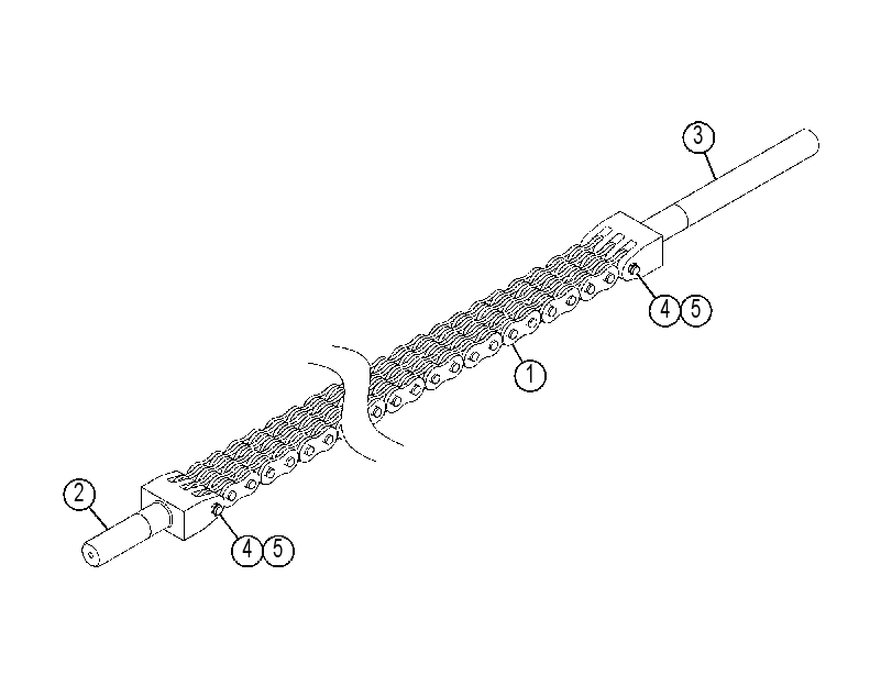 CHAIN GP-BOOM 3043168 CAT