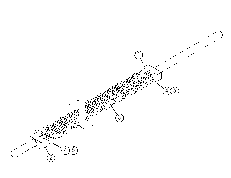 CHAIN GP-BOOM 3042564 CAT