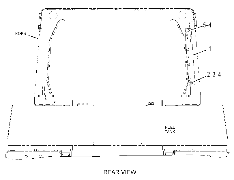 MOUNTING GP-LIGHTING 3900355 CAT