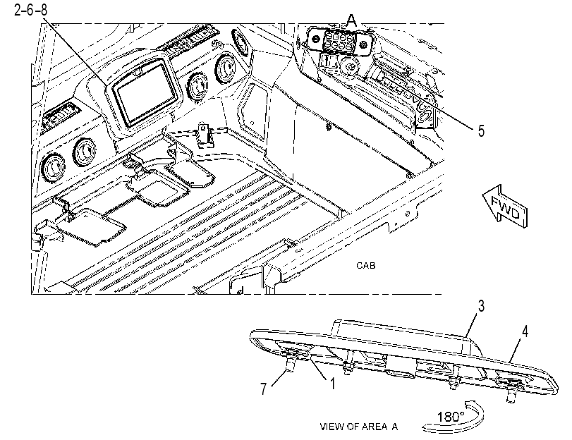 MODULE GP-KEYPAD 3770742 CAT