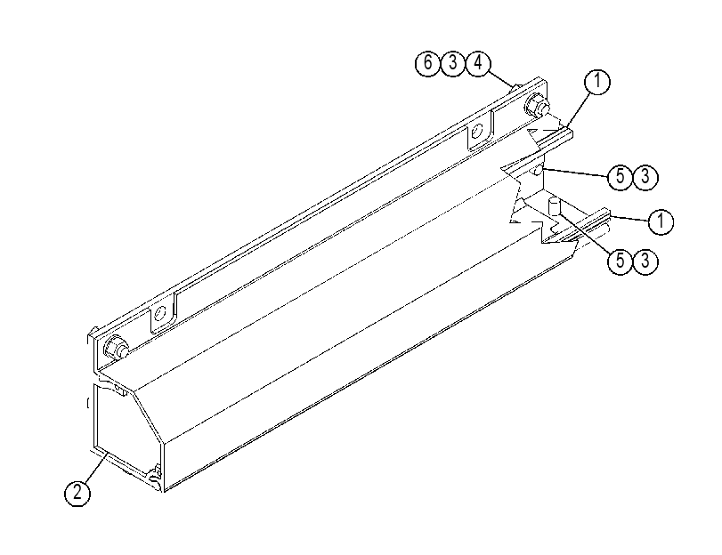 TRAY GP-CABLE 3862016 CAT