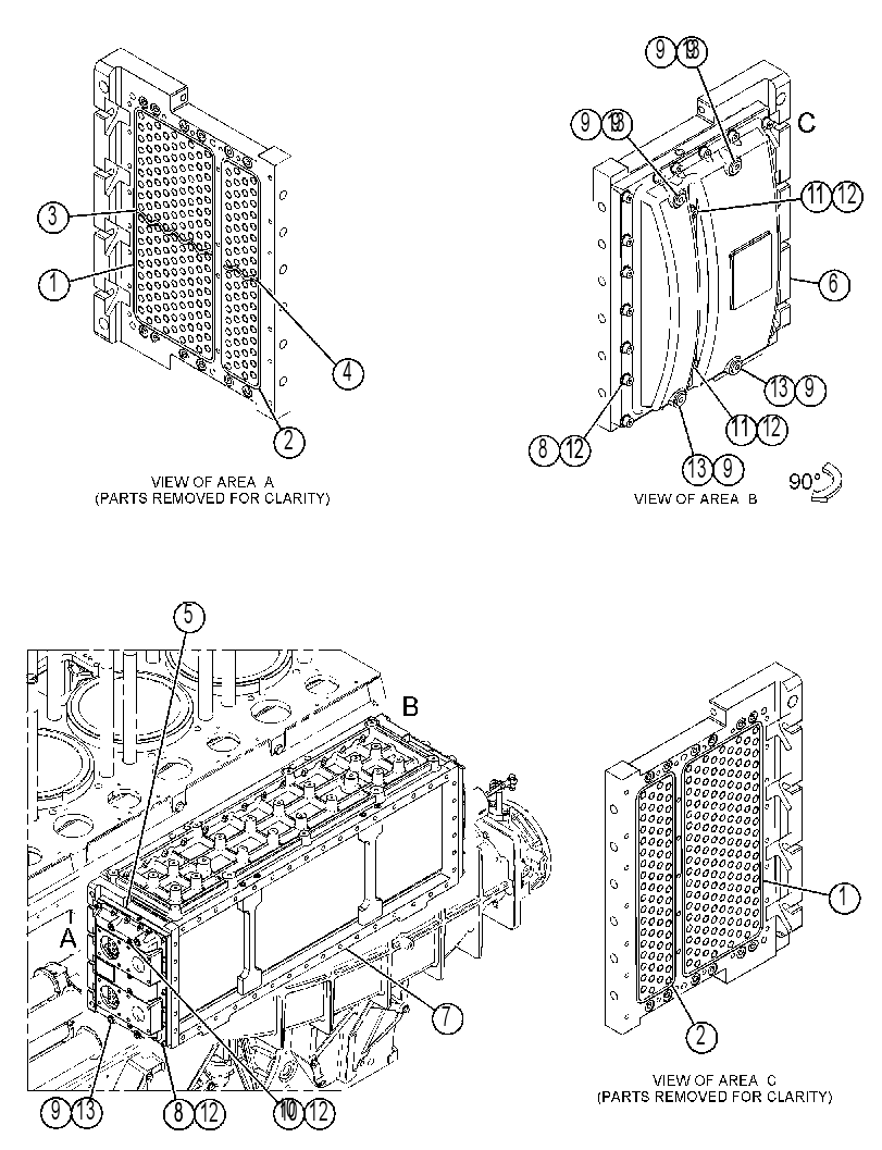 CORE AS-AFTERCOOLER 3743492 CAT