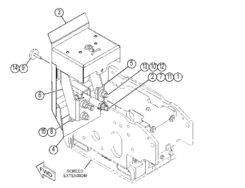 DEFLECTOR GP 4642746 CAT