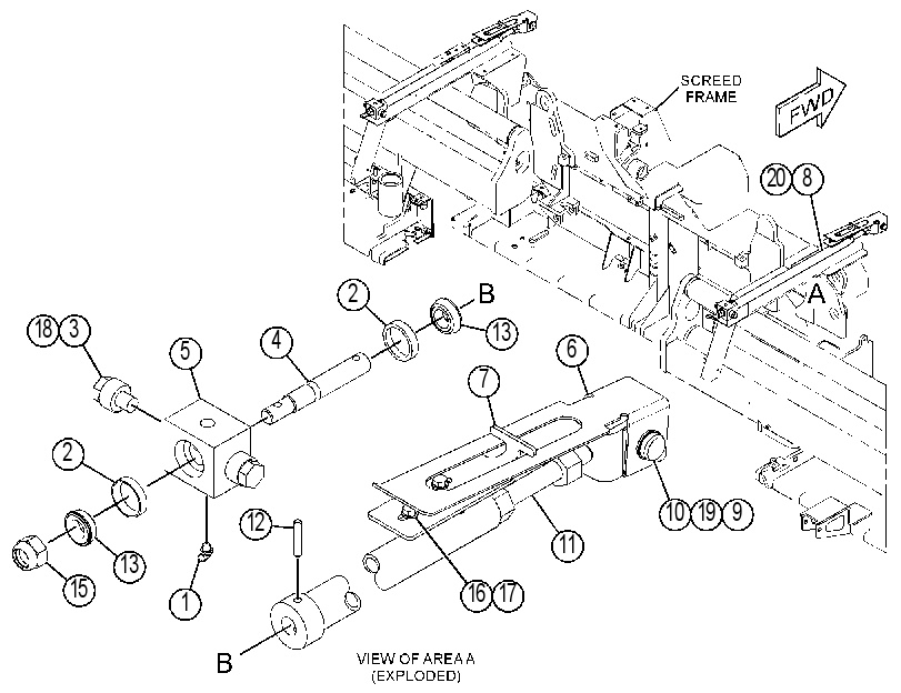 CONTROL GP-THICKNESS 3983159 CAT