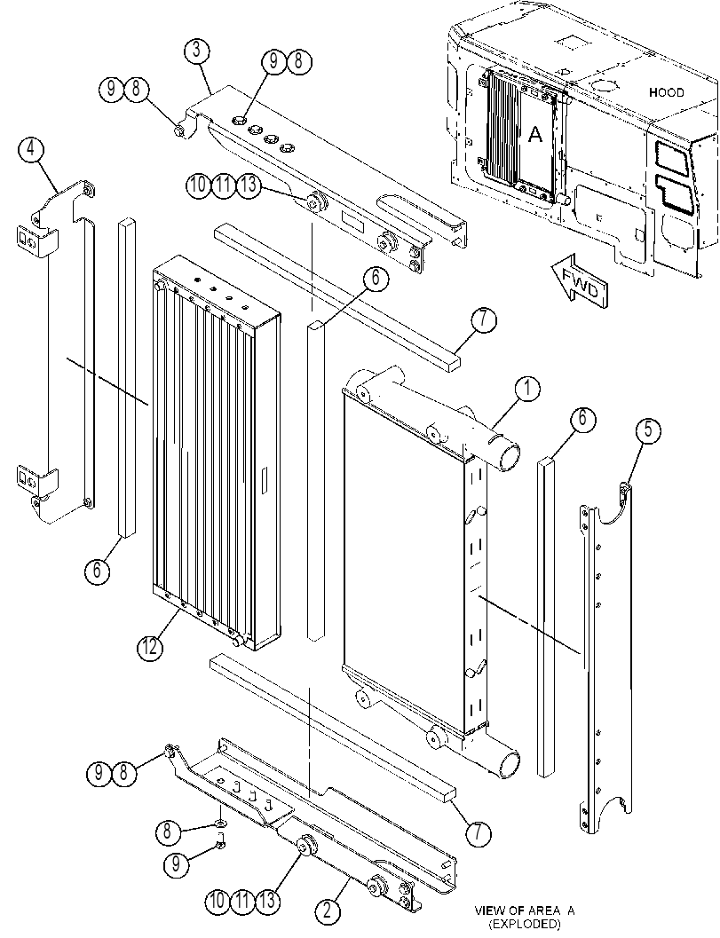MODULE GP-COOLING 4312118 CAT