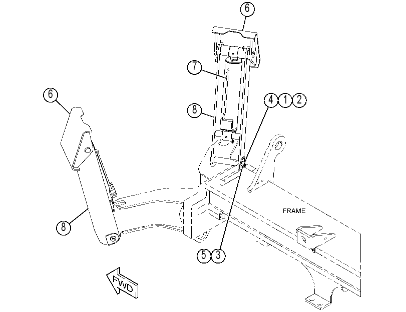 STABILIZER GP 4643077 CAT