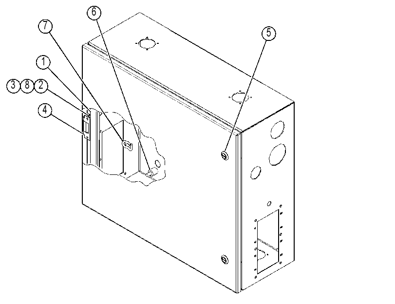 BOX AS-JUNCTION 3862046 CAT