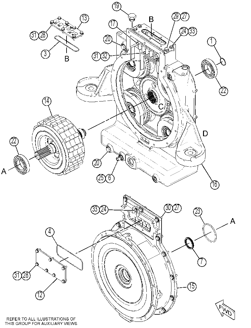 GENERATOR GP-POWER 4362164 CAT