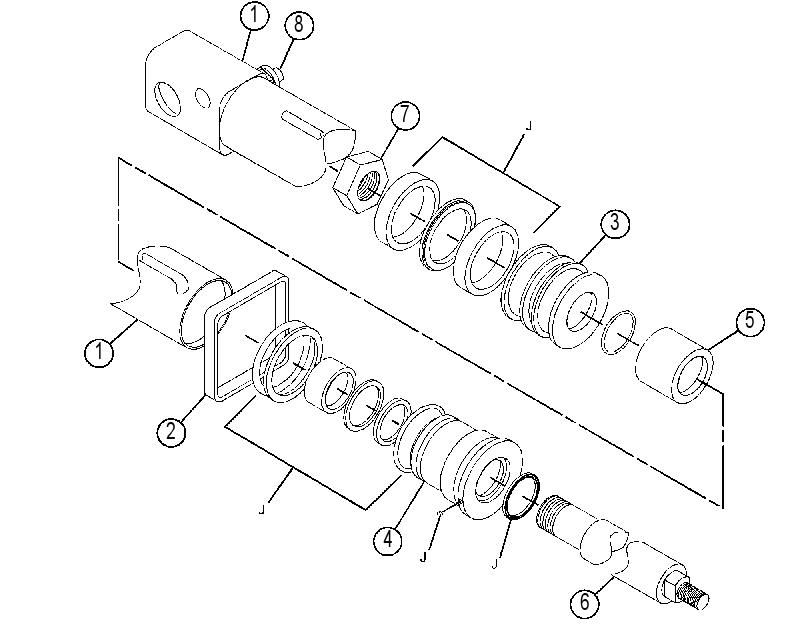 CYLINDER & VALVE GP-BOOM 4699528 CAT
