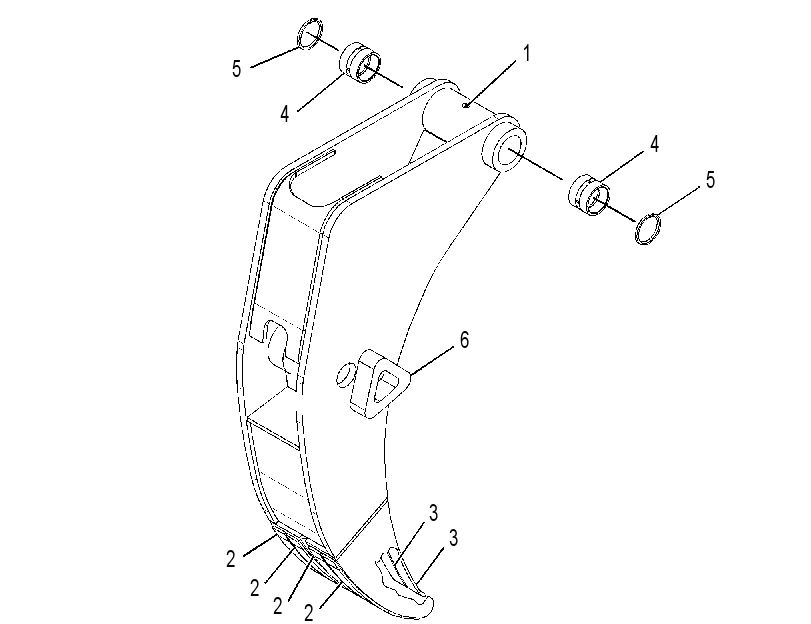 TONG AS-GRAPPLE 2707841 CAT