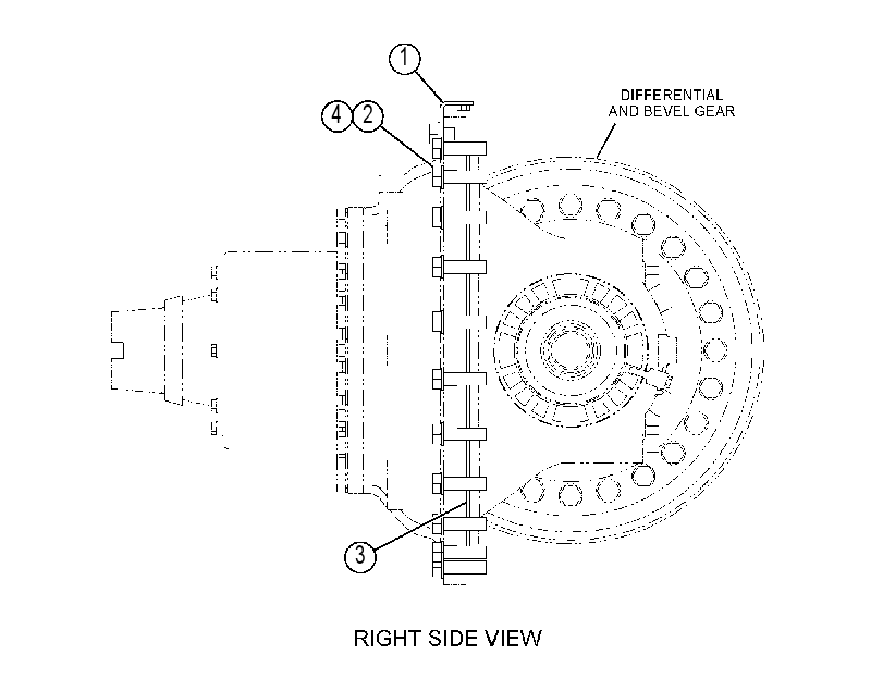 MOUNTING GP-DIFFERENTIAL 4510112 CAT