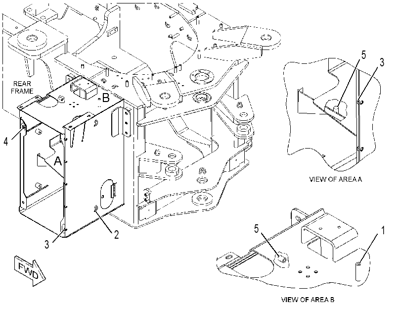 SUPPORT GP-VALVE & FILTER 3923716 CAT