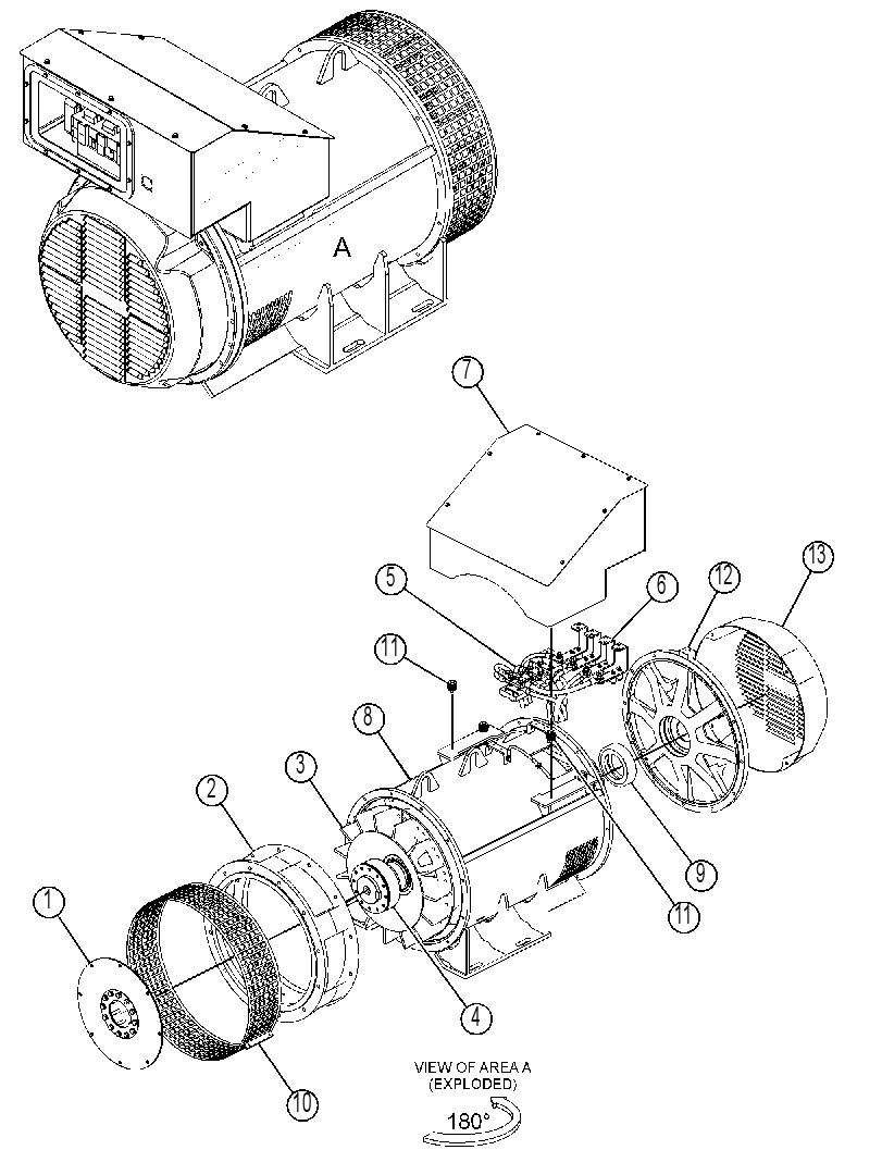 Генератор 4623285 CAT