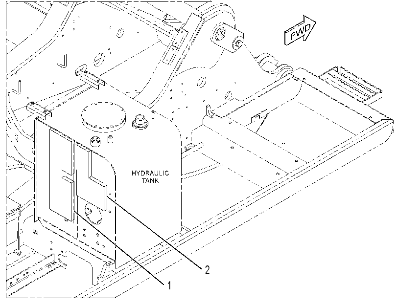 INSULATION GP-SOUND SUPPR 2699758 CAT