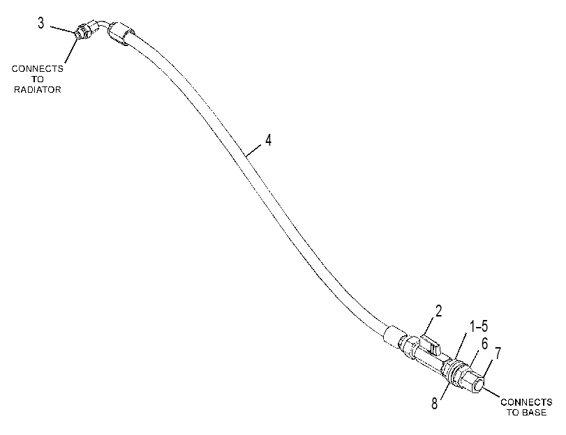DRAIN GP-COOLANT 4242196 CAT