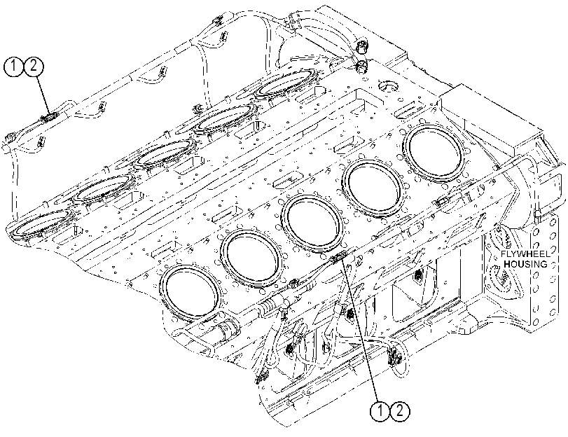 Защита проводки 4608305 CAT