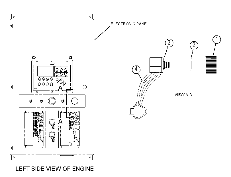 CONTROL GP-ELECTRONIC GOVERNOR 4500932 CAT