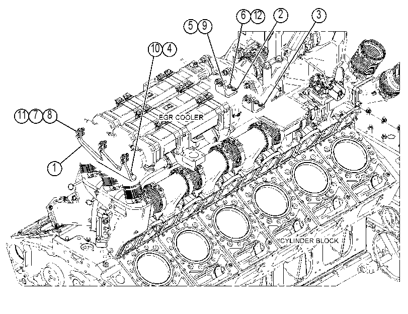 MOUNTING GP-EXHAUST 4659249 CAT
