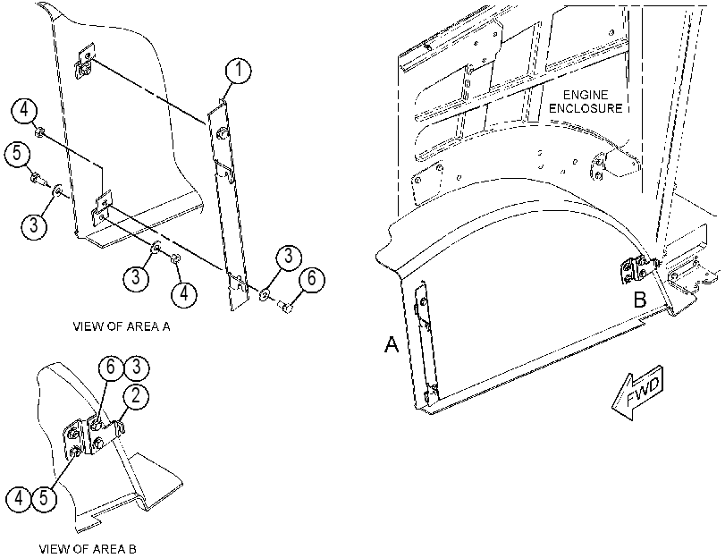 PANEL AS-SIDE 3876246 CAT