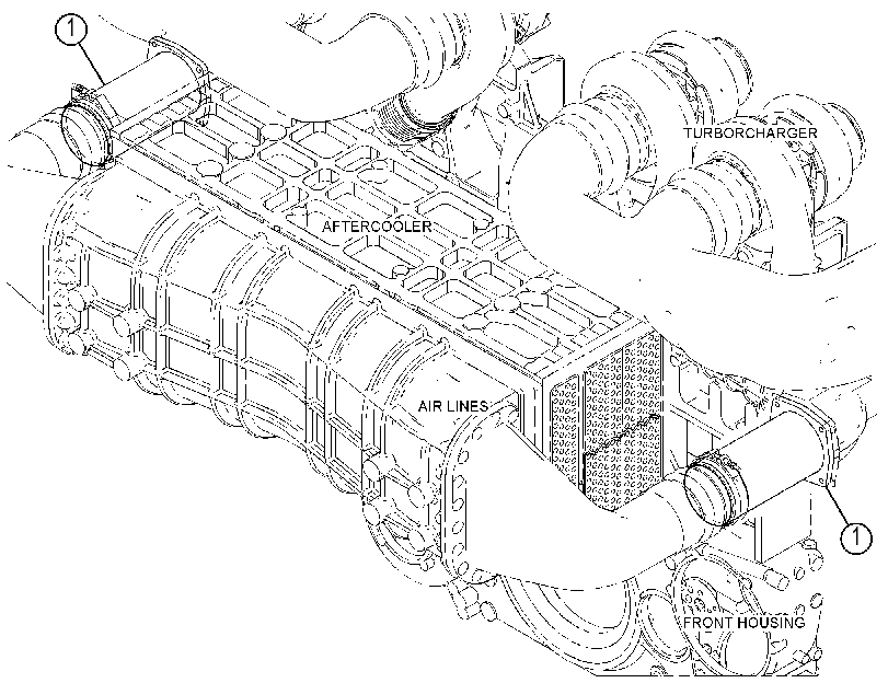 ADAPTER GP-AIR INLET 4404351 CAT