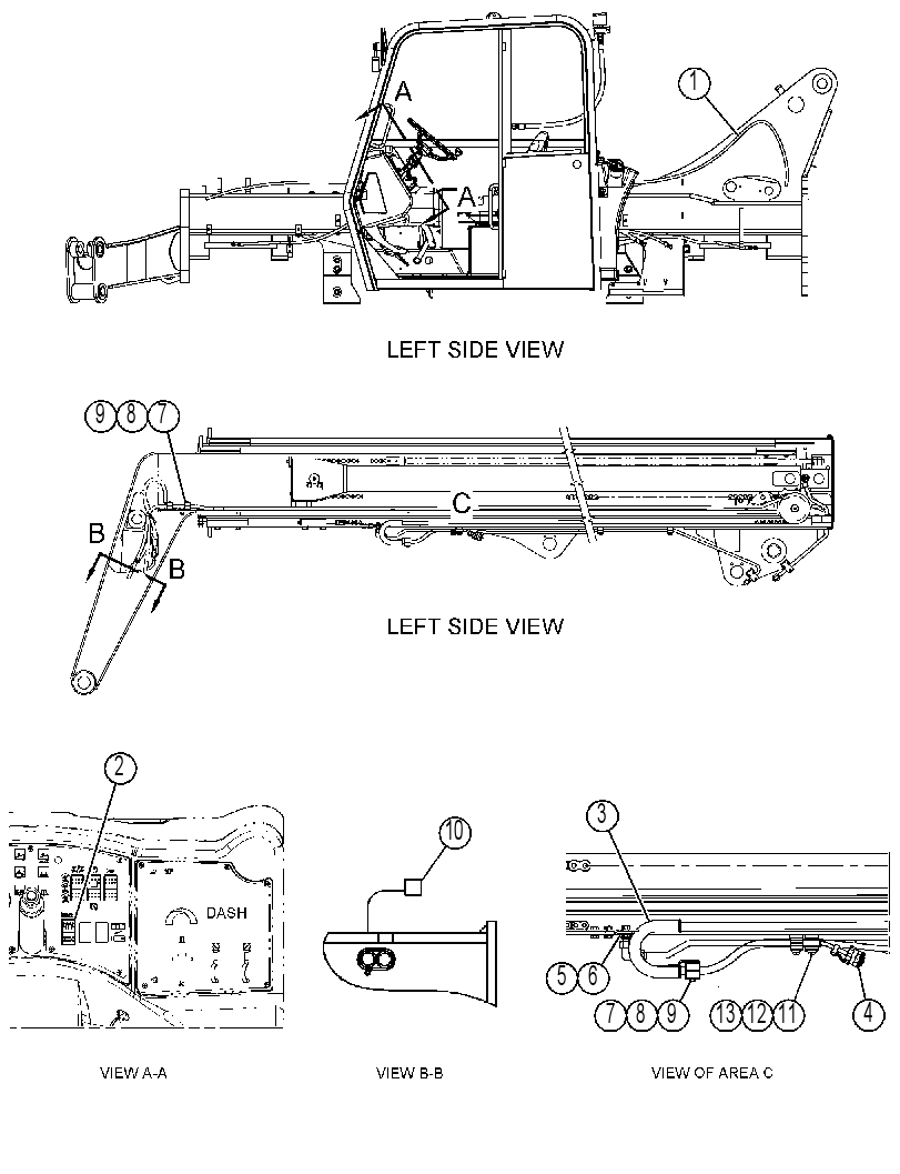 WIRING GP-AUXILIARY 2991297 CAT