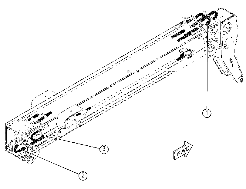 CHAIN GP-BOOM 4647430 CAT