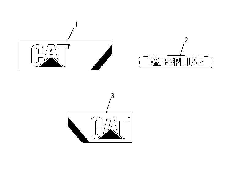 Плёнка 3033688 CAT