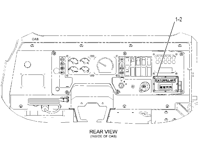 MONITOR GP-PAYLOAD 2472044 CAT