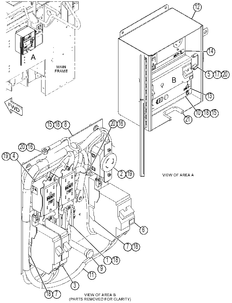 PANEL GP-POWER 4371125 CAT