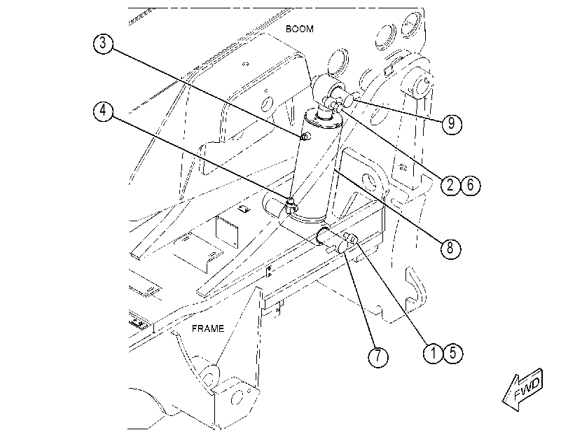 CYLINDER & MTG GP-COMPENSATING 4646215 CAT