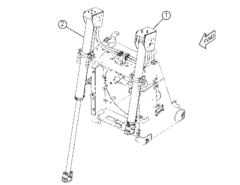CYLINDER & LINES GP 3882152 CAT