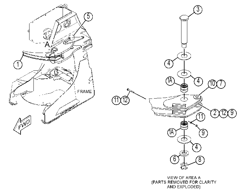 ARM GP-ACCUMULATOR 4673334 CAT