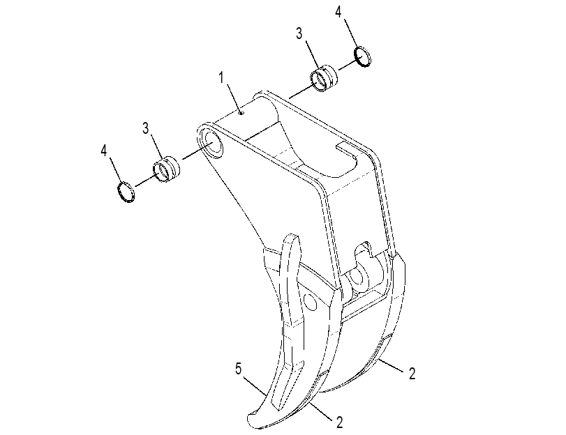 TONG AS-GRAPPLE 2696546 CAT