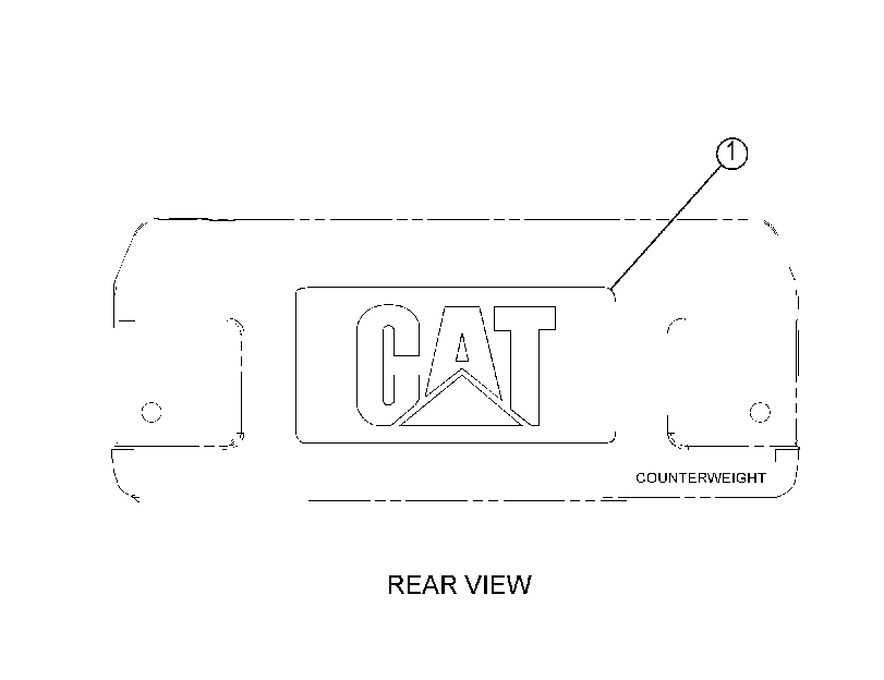 Плёнка 4673045 CAT