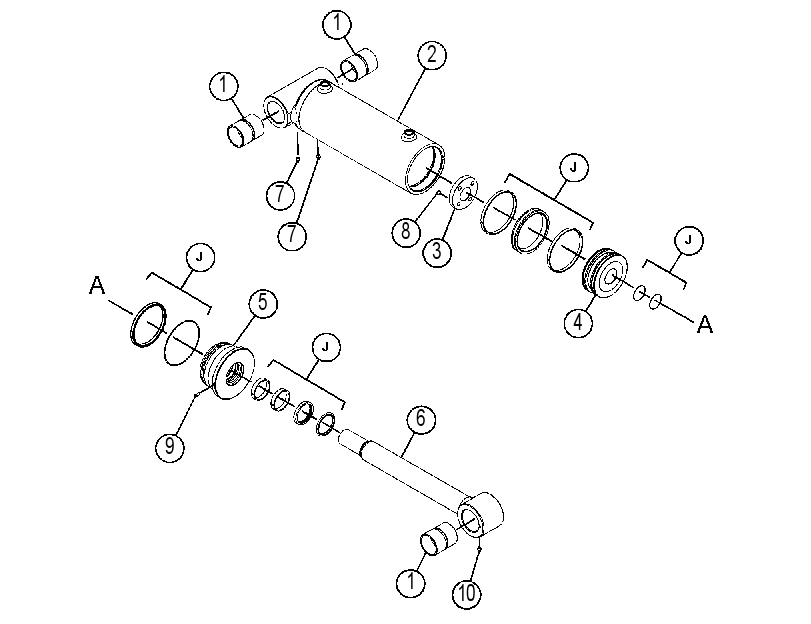 CYLINDER GP-COMPENSATING 4605626 CAT