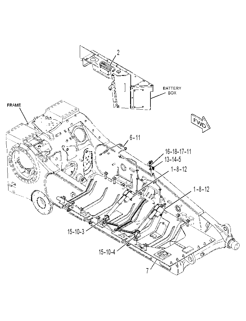 GUARD AR-BOTTOM 3867008 CAT
