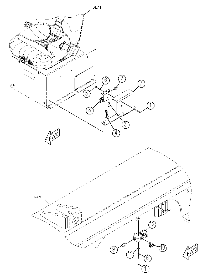 VALVE GP-HYDRAULIC 4643033 CAT