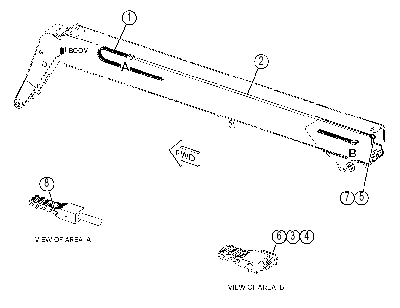 CHAIN GP-BOOM 4631979 CAT