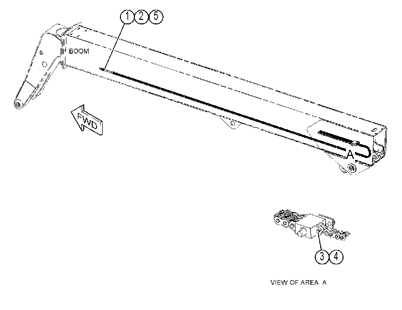 CHAIN GP-BOOM 4631984 CAT