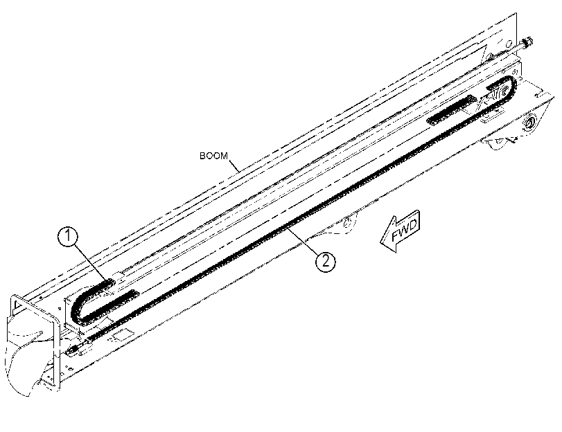 CHAIN GP-BOOM 4643390 CAT