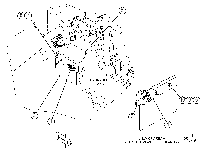 KIT-COVER 4577565 CAT