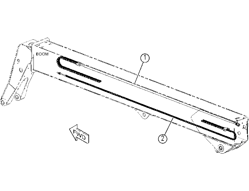 CHAIN GP-BOOM 4631985 CAT