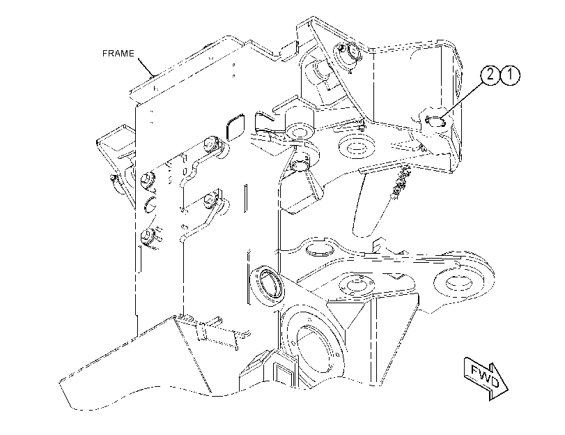 SAW & TENSIONER GP-CHAIN 4441991 CAT