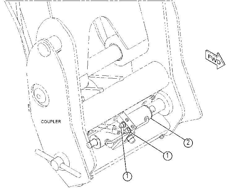 CYLINDER & MTG GP-COUPLER 4635693 CAT