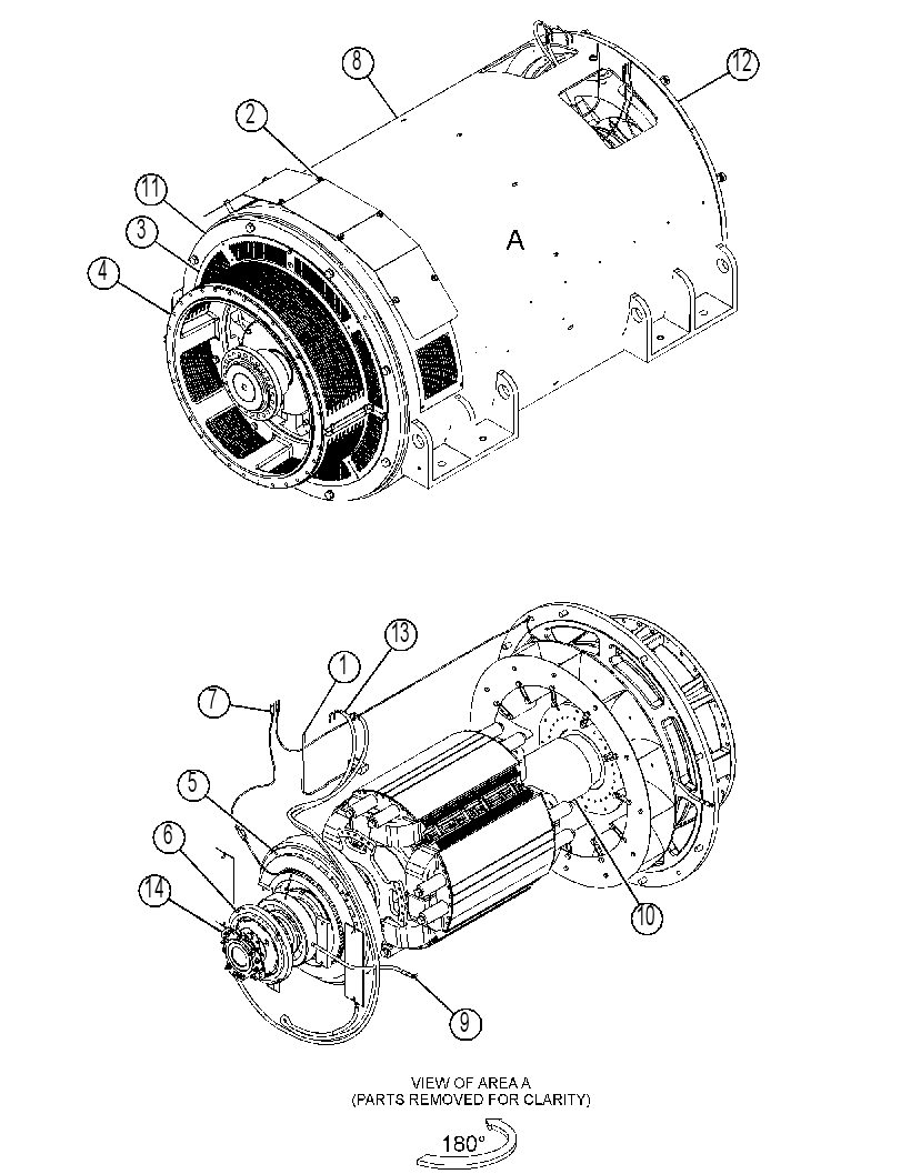 Генератор 4624857 CAT