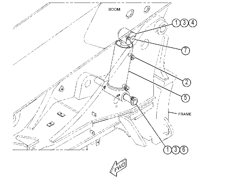 CYLINDER & MTG GP-COMPENSATING 4643392 CAT