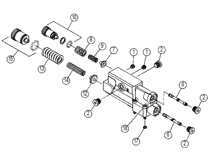 KIT-PUMP CONTROL 4757219 CAT